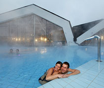 Therme Amadé - Außenbecken